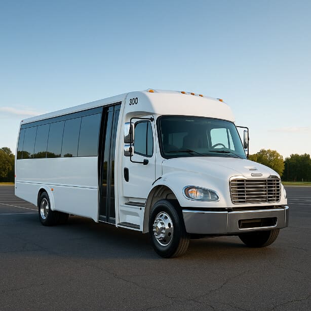 Charter Bus Rental Jackson 25 Passenger Minibus
